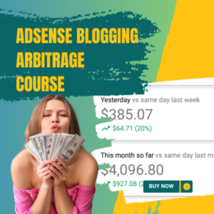 AdSense Blogging Arbitrage Course